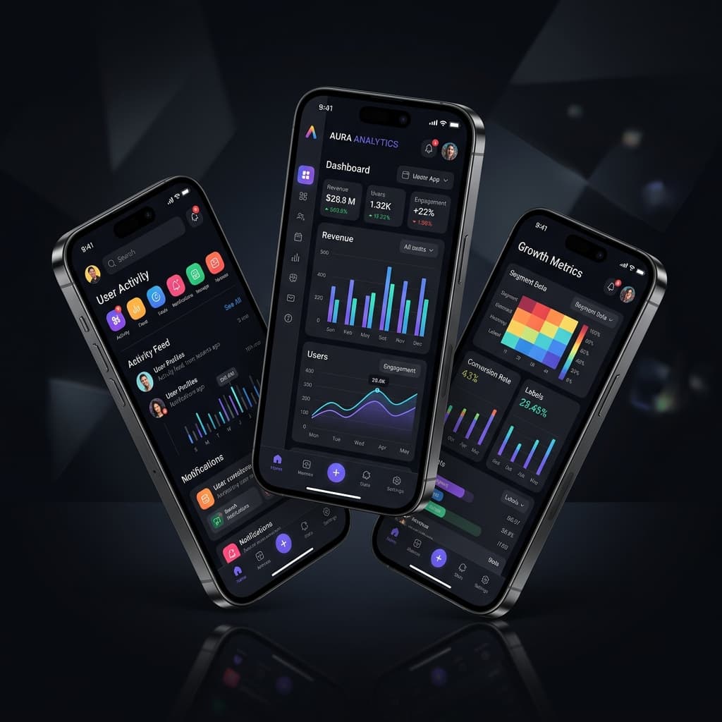 Mobile App Development Portfolio