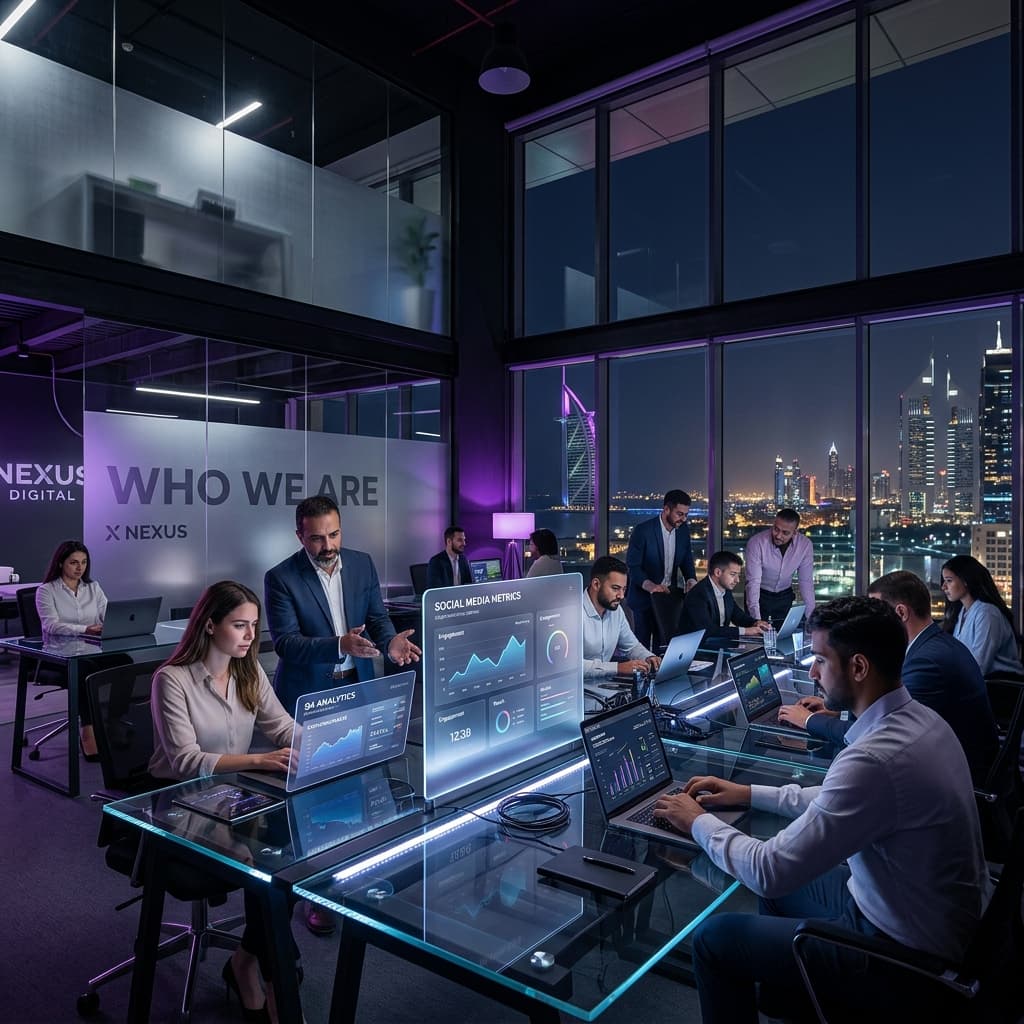 aMedia Digital Marketing Agency Team in Dubai