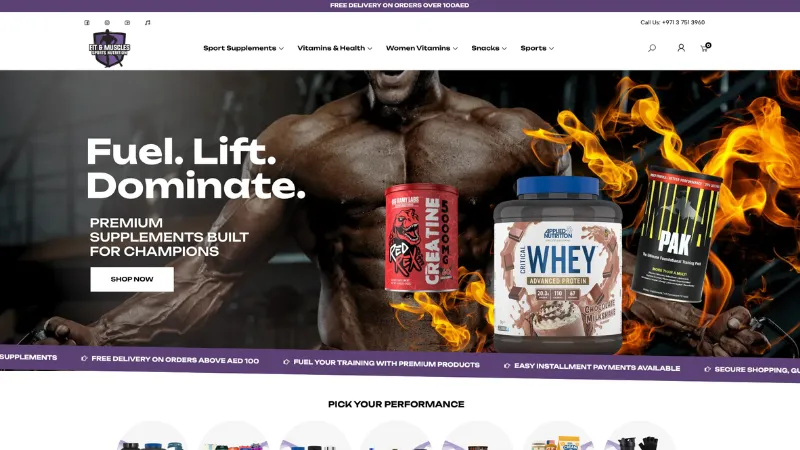 fitnmuscles.ae