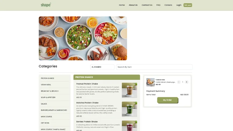 shaperestaurant.com